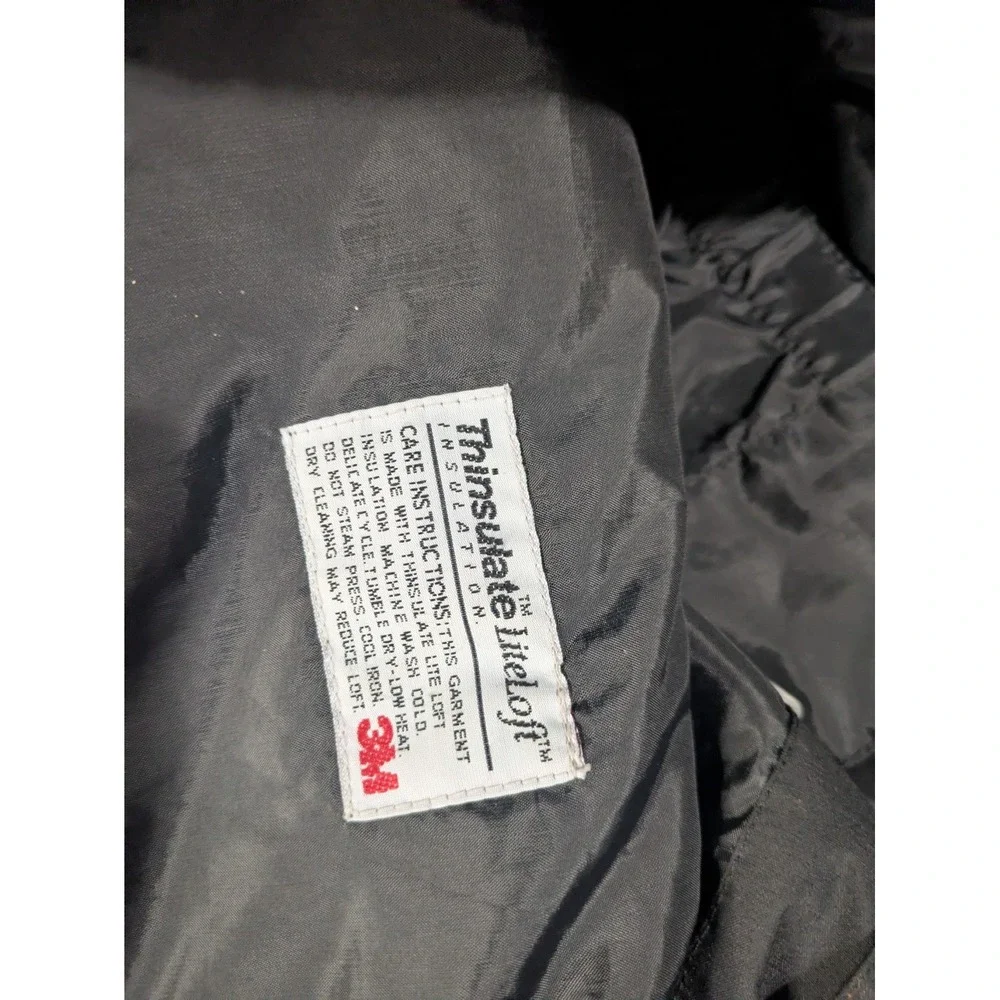Vintage Helly Hansen Tech Liteloft Insulated Water Resistant Outdoor Jacket Sz L